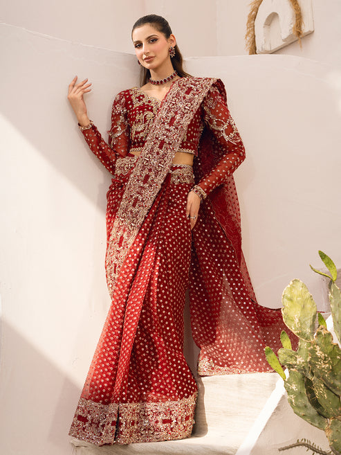 Epoque | Le Tresor Luxury Pret | AMBER by Epoque - Designer Dress - Type: Ladies Clothes - Available at Libayah - 100% Original