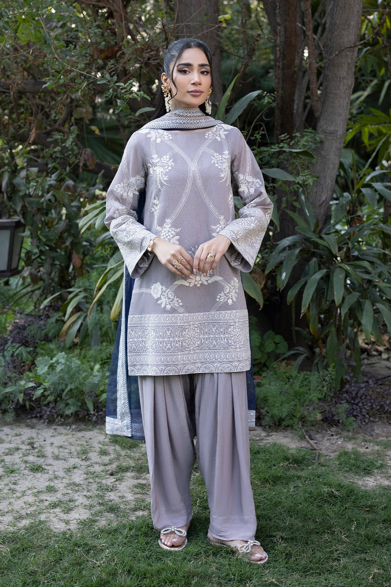 Erum Khan | Shahzeen Eid Collection | KIWI by Erum Khan - Designer Dress - Type: Ladies Clothes - Available at Libayah - 100% Original