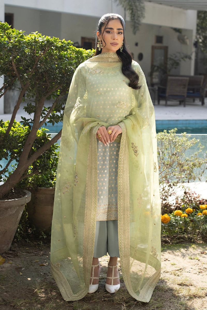 Erum Khan | Shahzeen Eid Collection | DOVE by Erum Khan - Designer Dress - Type: Ladies Clothes - Available at Libayah - 100% Original