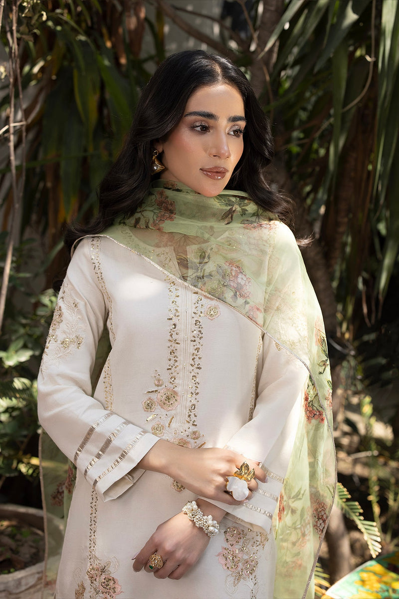 Erum Khan | Shahzeen Eid Collection | SWAN by Erum Khan - Designer Dress - Type: Ladies Clothes - Available at Libayah - 100% Original