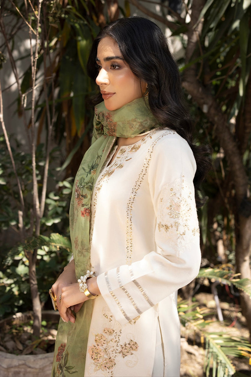 Erum Khan | Shahzeen Eid Collection | SWAN by Erum Khan - Designer Dress - Type: Ladies Clothes - Available at Libayah - 100% Original