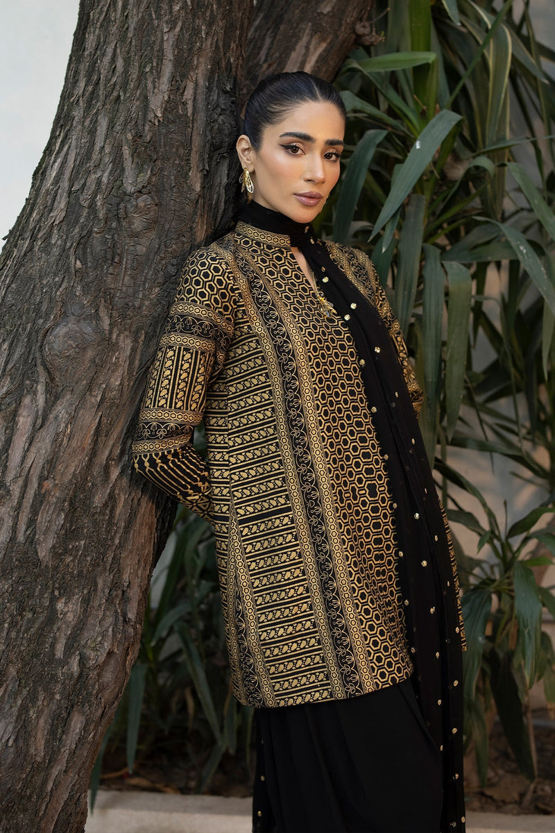 Erum Khan | Shahzeen Eid Collection | SUNSET by Erum Khan - Designer Dress - Type: Ladies Clothes - Available at Libayah - 100% Original