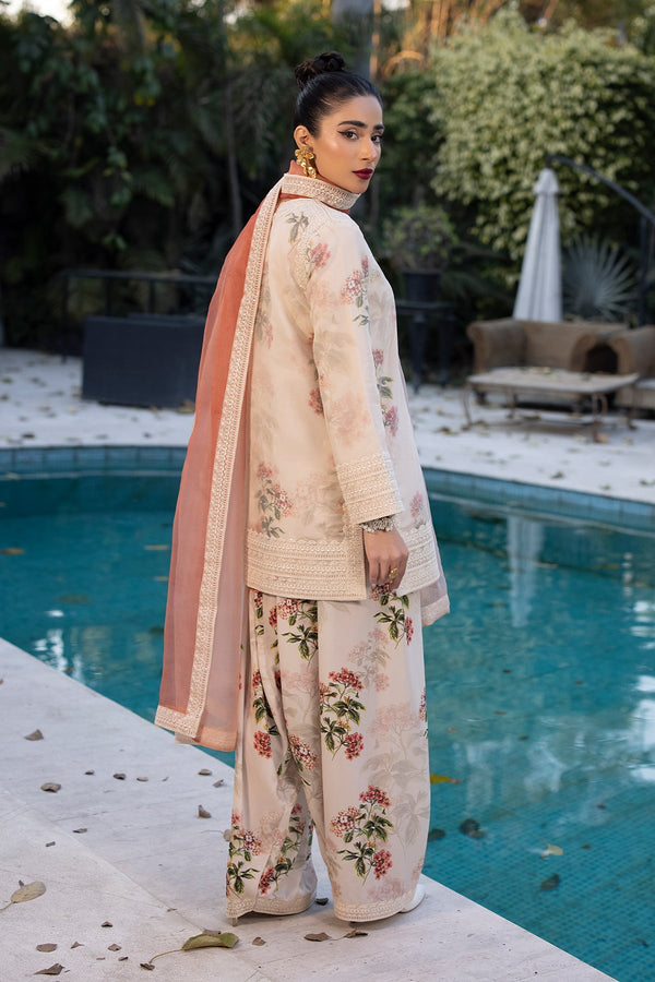 Erum Khan | Shahzeen Eid Collection | FLAMINGO by Erum Khan - Designer Dress - Type: Ladies Clothes - Available at Libayah - 100% Original