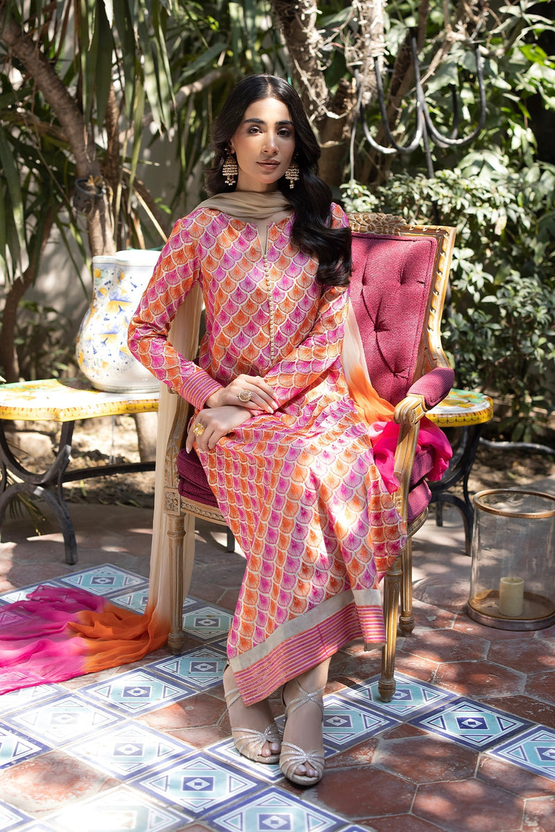 Erum Khan | Shahzeen Eid Collection | BLOSSOM by Erum Khan - Designer Dress - Type: Ladies Clothes - Available at Libayah - 100% Original