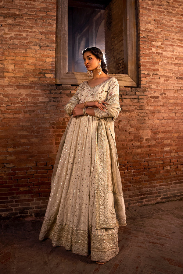 Erum Khan | Shezadian Luxe Formals | BADSHAH BEGUM by Erum Khan - Designer Dress - Type: Ladies Clothes - Available at Libayah - 100% Original