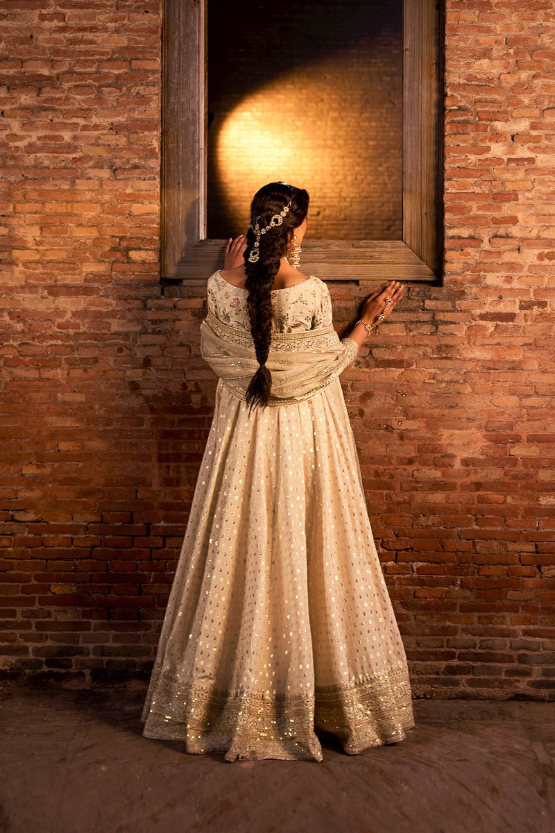 Erum Khan | Shezadian Luxe Formals | BADSHAH BEGUM by Erum Khan - Designer Dress - Type: Ladies Clothes - Available at Libayah - 100% Original