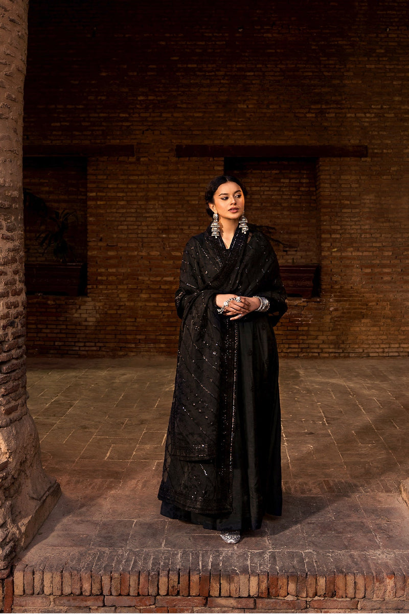 Erum Khan | Shezadian Luxe Formals | Mumtaz by Erum Khan - Designer Dress - Type: Ladies Clothes - Available at Libayah - 100% Original