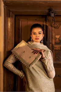 Erum Khan | Shezadian Luxe Formals | ZEB UN NISA by Erum Khan - Designer Dress - Type: Ladies Clothes - Available at Libayah - 100% Original