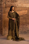 Erum Khan | Shezadian Luxe Formals | ZEENAT by Erum Khan - Designer Dress - Type: Ladies Clothes - Available at Libayah - 100% Original