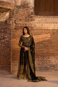 Erum Khan | Shezadian Luxe Formals | ZEENAT by Erum Khan - Designer Dress - Type: Ladies Clothes - Available at Libayah - 100% Original