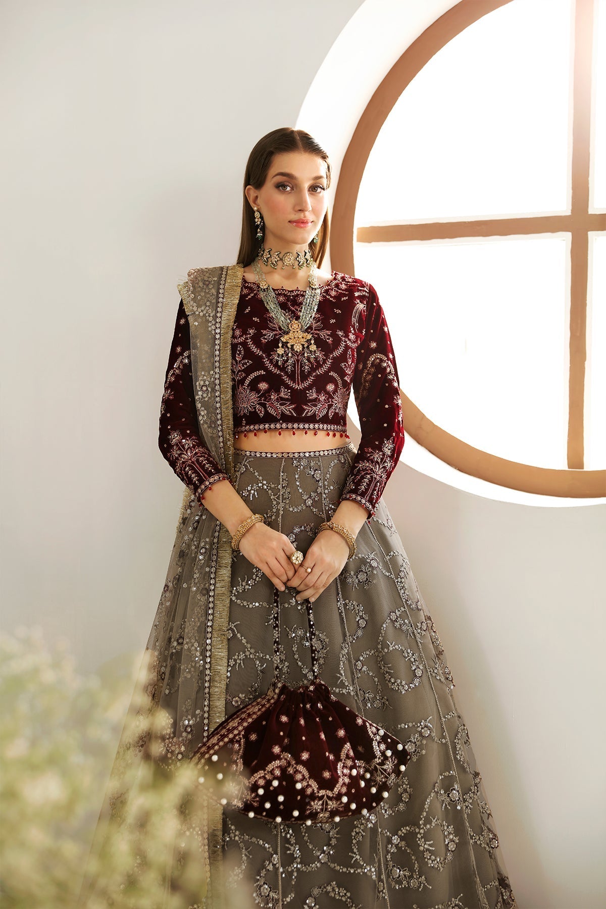 Alizeh | La Ruha Wedding Formals | AF-CH-2175-Esme by Alizeh - Designer Dress - Type: Formal - Available at Libayah - 100% Original