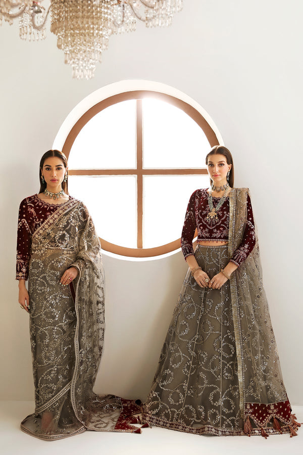 Alizeh | La Ruha Wedding Formals | AF-CH-2175-Esme by Alizeh - Designer Dress - Type: Formal - Available at Libayah - 100% Original