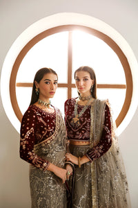 Alizeh | La Ruha Wedding Formals | AF-CH-2175-Esme by Alizeh - Designer Dress - Type: Formal - Available at Libayah - 100% Original