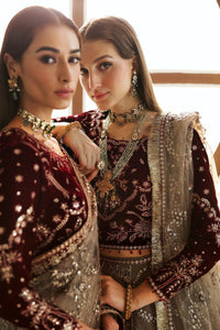 Alizeh | La Ruha Wedding Formals | AF-CH-2175-Esme by Alizeh - Designer Dress - Type: Formal - Available at Libayah - 100% Original