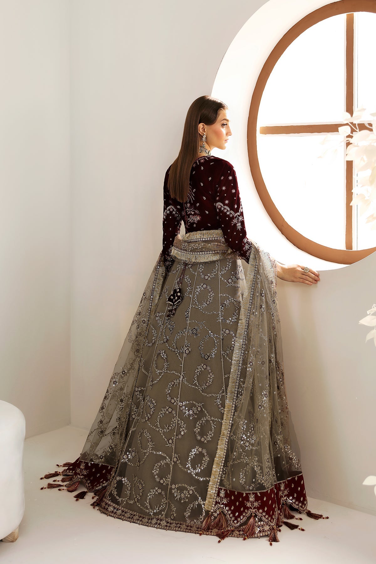 Alizeh | La Ruha Wedding Formals | AF-CH-2175-Esme by Alizeh - Designer Dress - Type: Formal - Available at Libayah - 100% Original