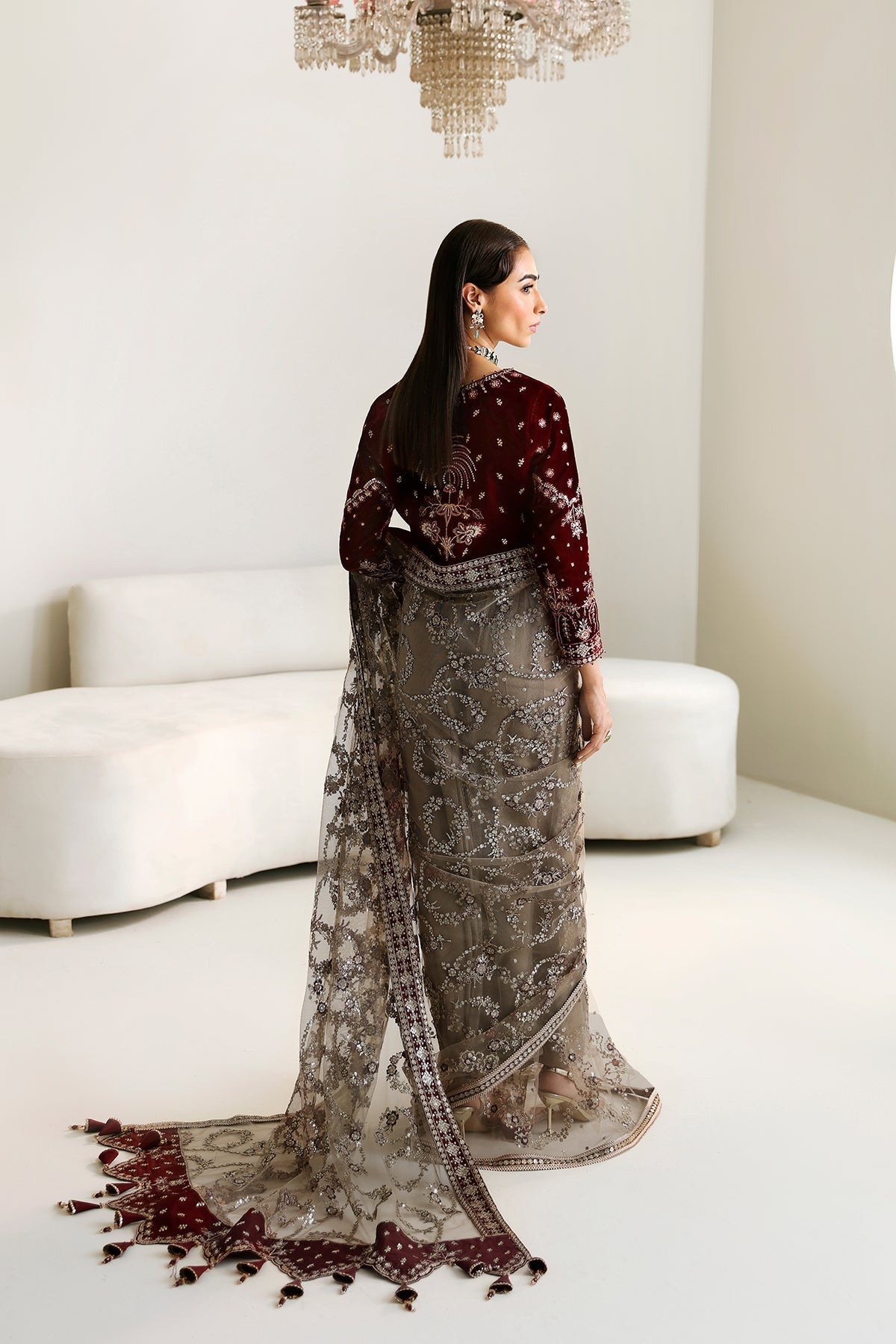 Alizeh | La Ruha Wedding Formals | AF-CH-2175-Esme by Alizeh - Designer Dress - Type: Formal - Available at Libayah - 100% Original