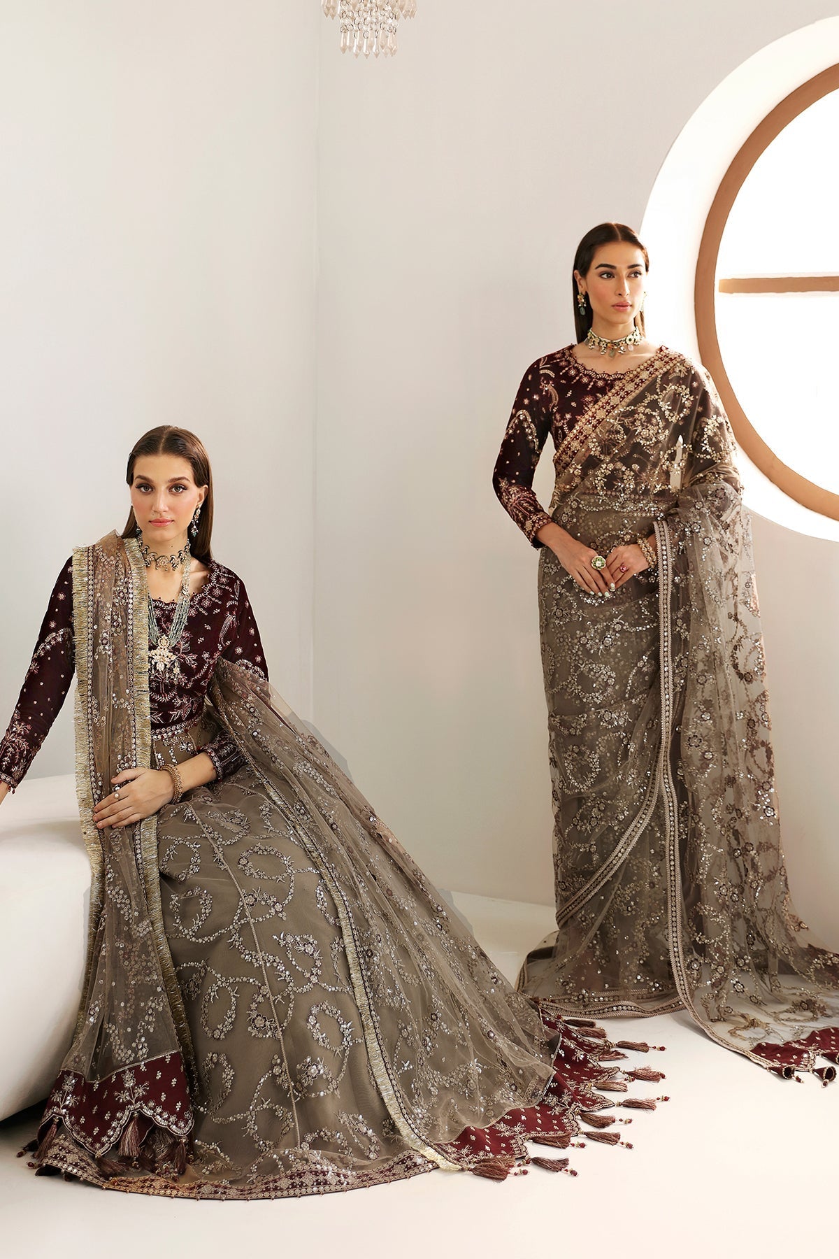 Alizeh | La Ruha Wedding Formals | AF-CH-2175-Esme by Alizeh - Designer Dress - Type: Formal - Available at Libayah - 100% Original