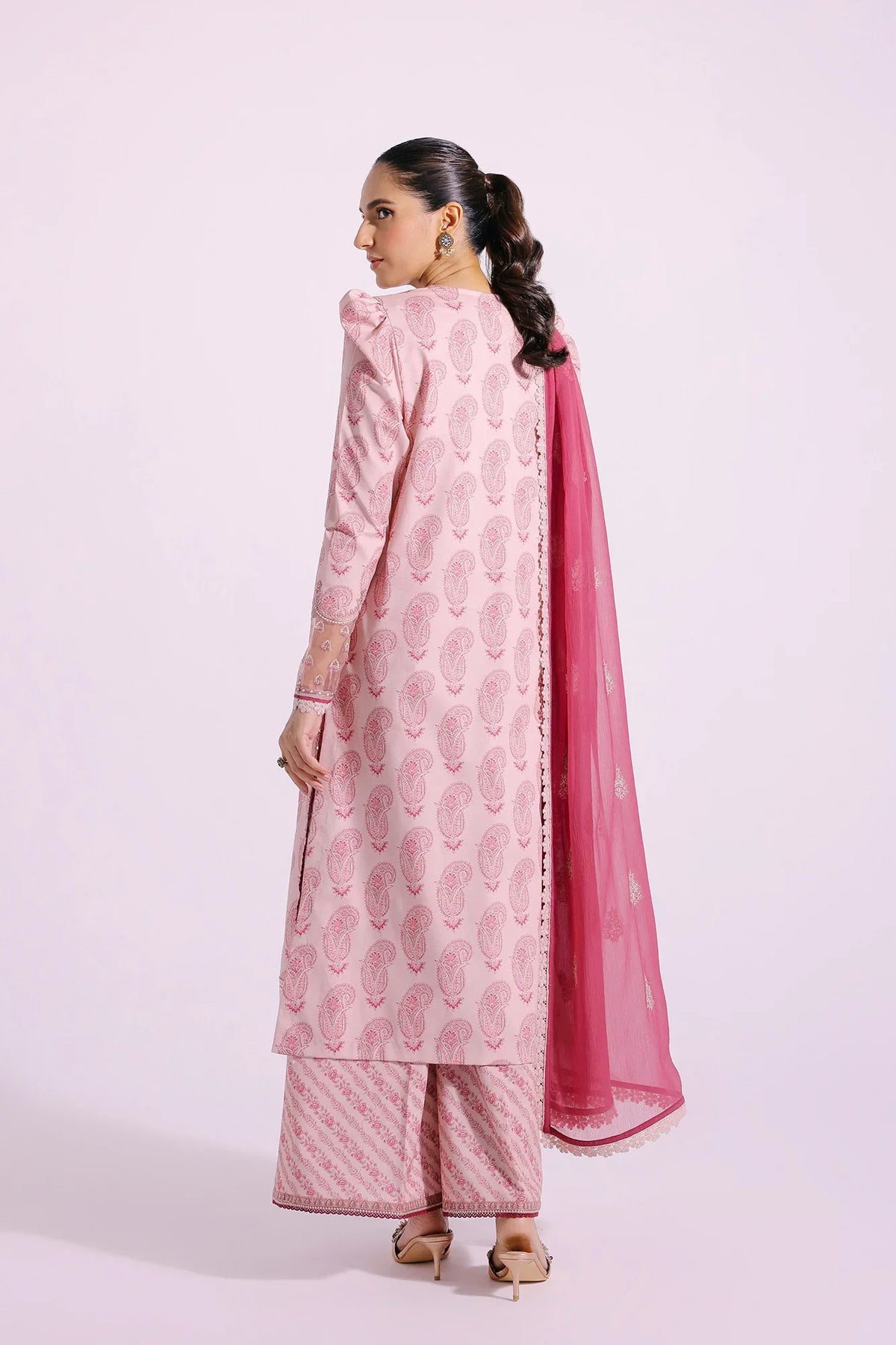 Ethnic | Rozana Collection SS 24 | E0403/203/328 by Ethnic - Designer Dress - Type: Ladies Clothes - Available at Libayah - 100% Original