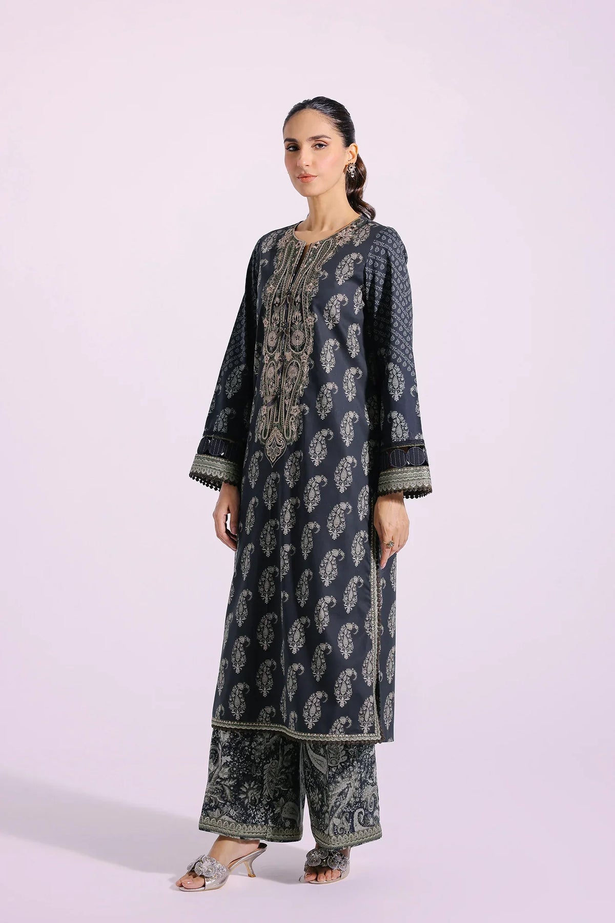 Ethnic | Rozana Collection SS 24 | E0405/203/116 by Ethnic - Designer Dress - Type: Ladies Clothes - Available at Libayah - 100% Original