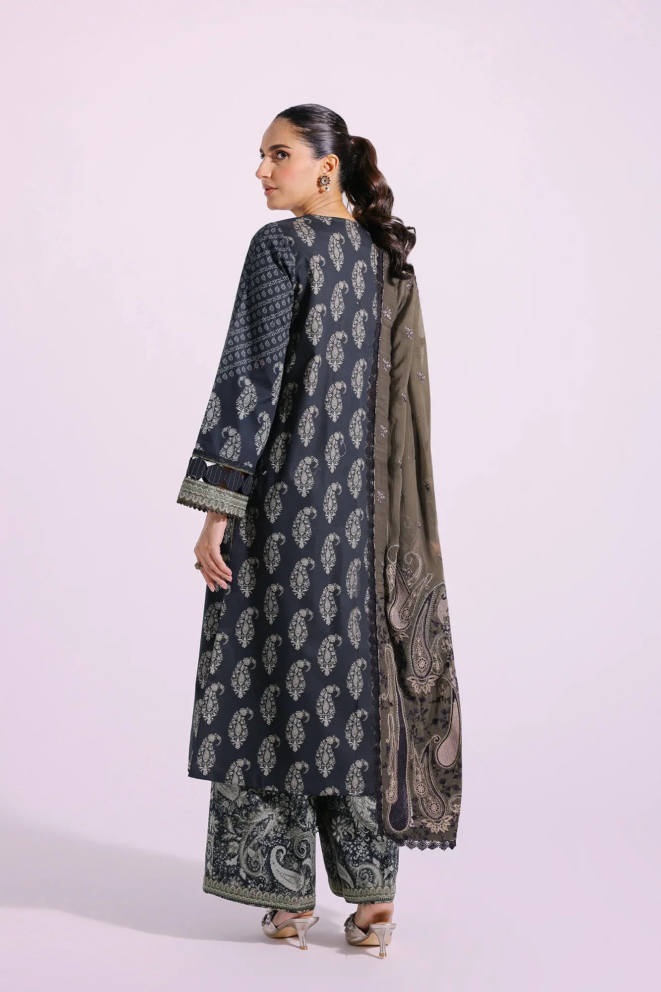 Ethnic | Rozana Collection SS 24 | E0405/203/116 by Ethnic - Designer Dress - Type: Ladies Clothes - Available at Libayah - 100% Original