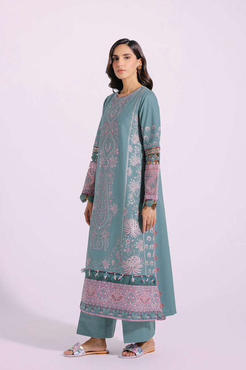 Ethnic | Rozana Collection SS 24 | E0406/203/718 by Ethnic - Designer Dress - Type: Ladies Clothes - Available at Libayah - 100% Original