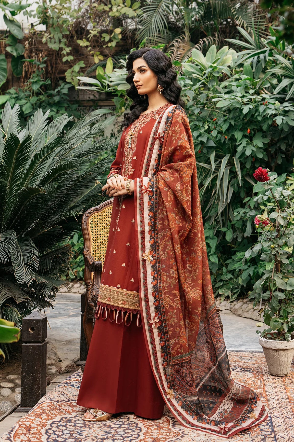 Ethnic | Rozana Collection SS 24 | E0407/203/416 by Ethnic - Designer Dress - Type: Ladies Clothes - Available at Libayah - 100% Original