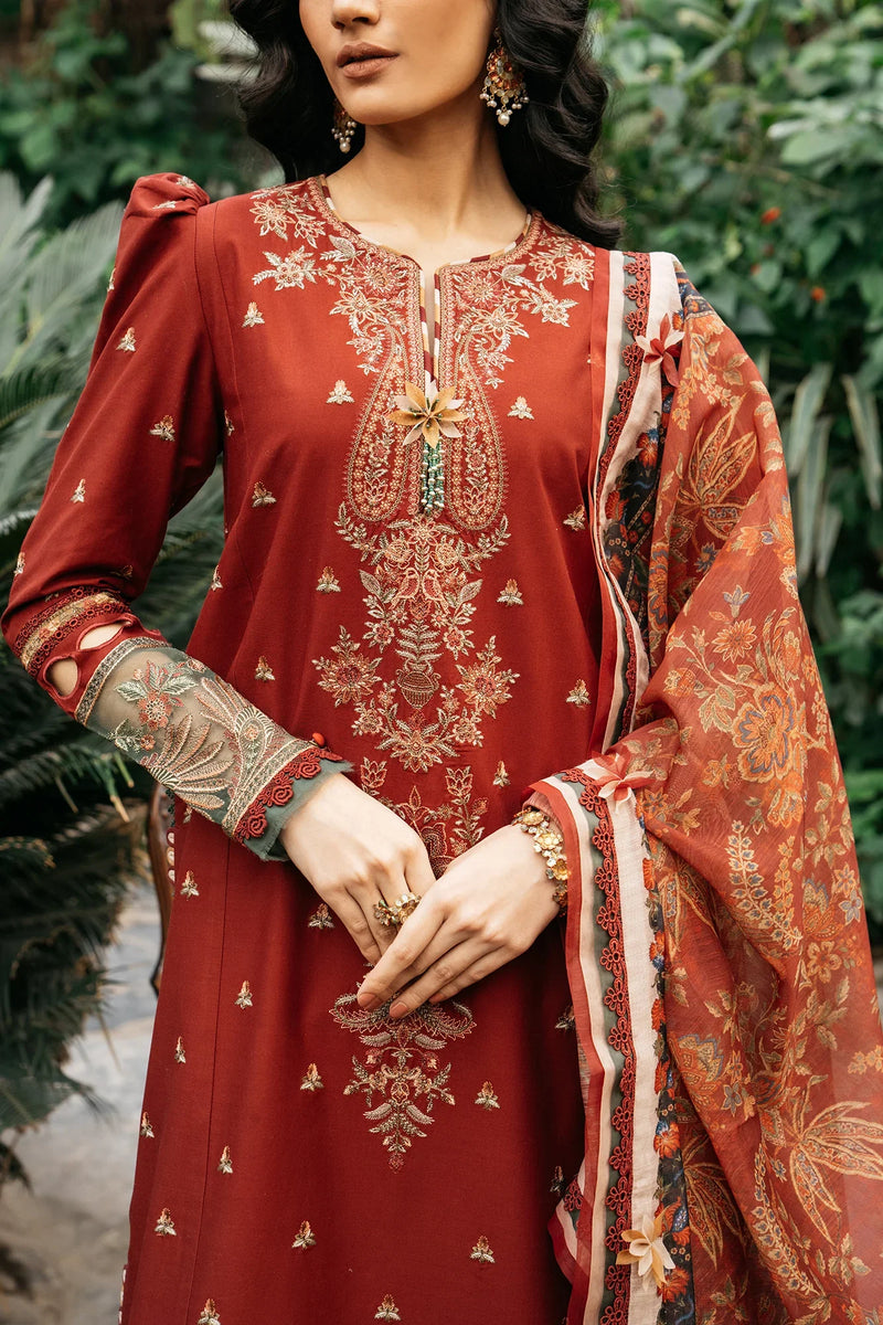 Ethnic | Rozana Collection SS 24 | E0407/203/416 by Ethnic - Designer Dress - Type: Ladies Clothes - Available at Libayah - 100% Original