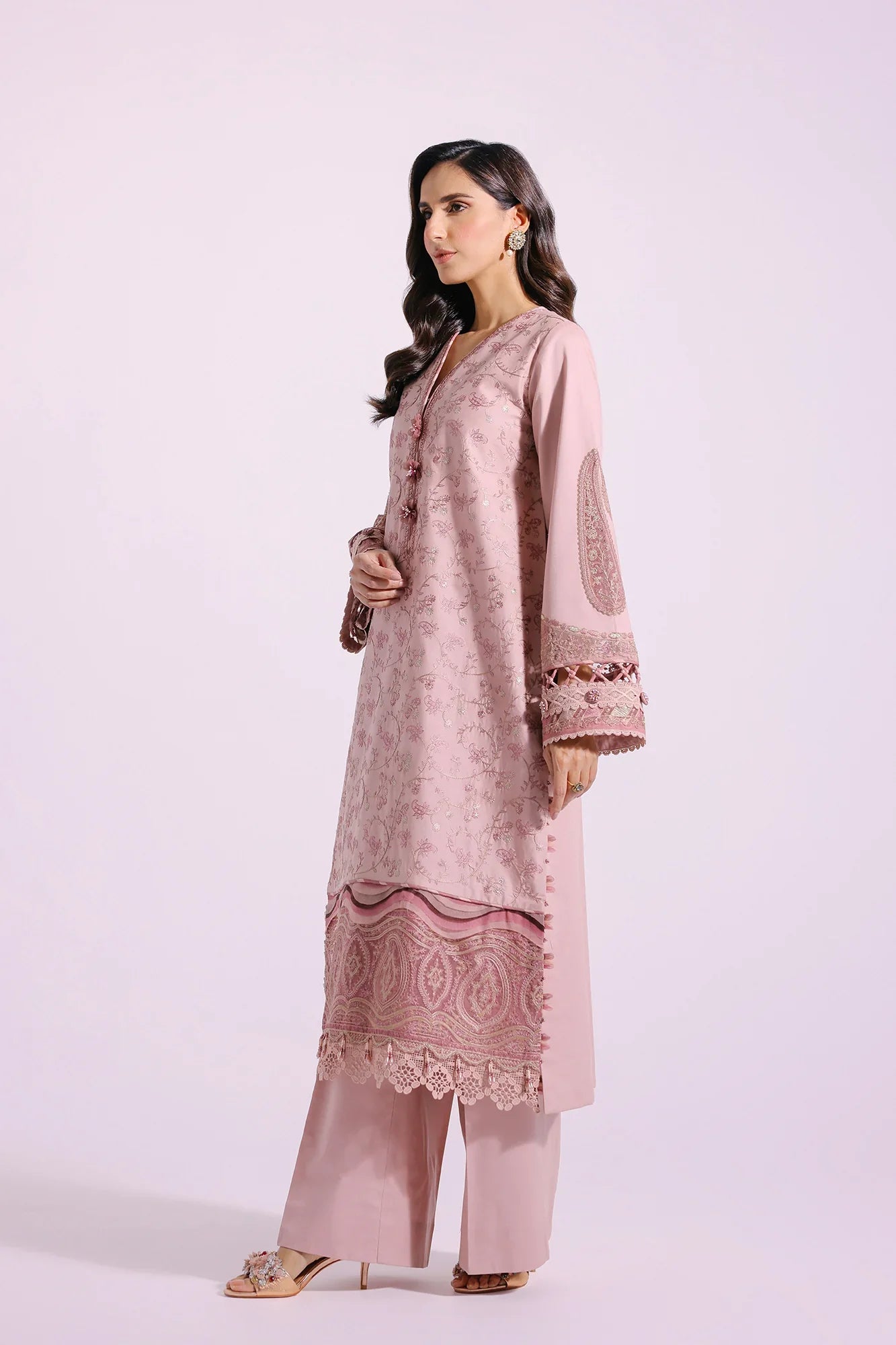 Ethnic | Rozana Collection SS 24 | E0408/203/327 by Ethnic - Designer Dress - Type: Ladies Clothes - Available at Libayah - 100% Original