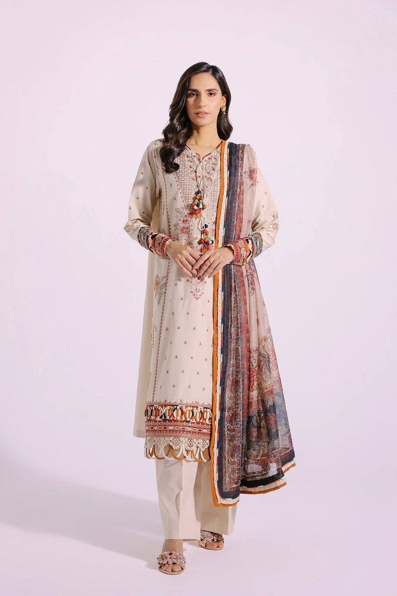 Ethnic | Rozana Collection SS 24 | E0409/203/226 by Ethnic - Designer Dress - Type: Ladies Clothes - Available at Libayah - 100% Original
