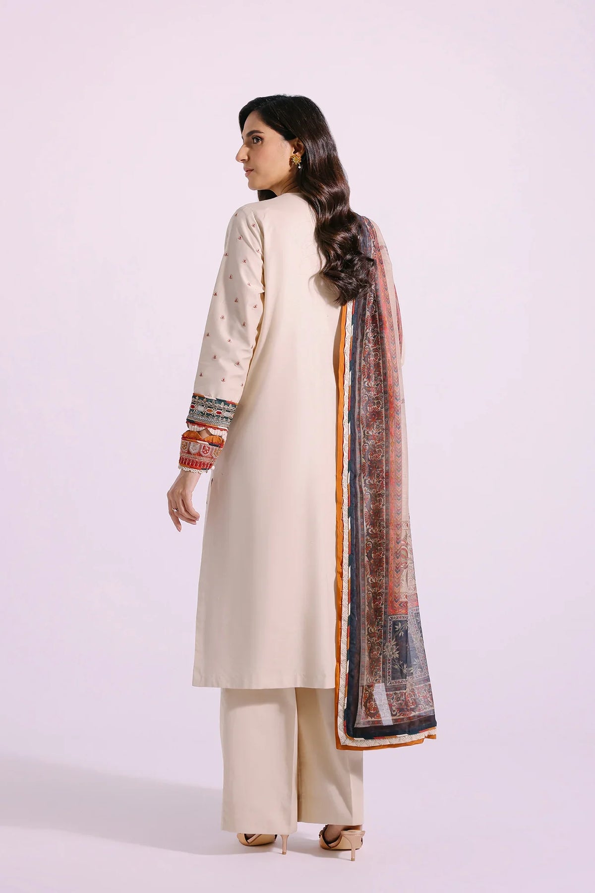 Ethnic | Rozana Collection SS 24 | E0409/203/226 by Ethnic - Designer Dress - Type: Ladies Clothes - Available at Libayah - 100% Original