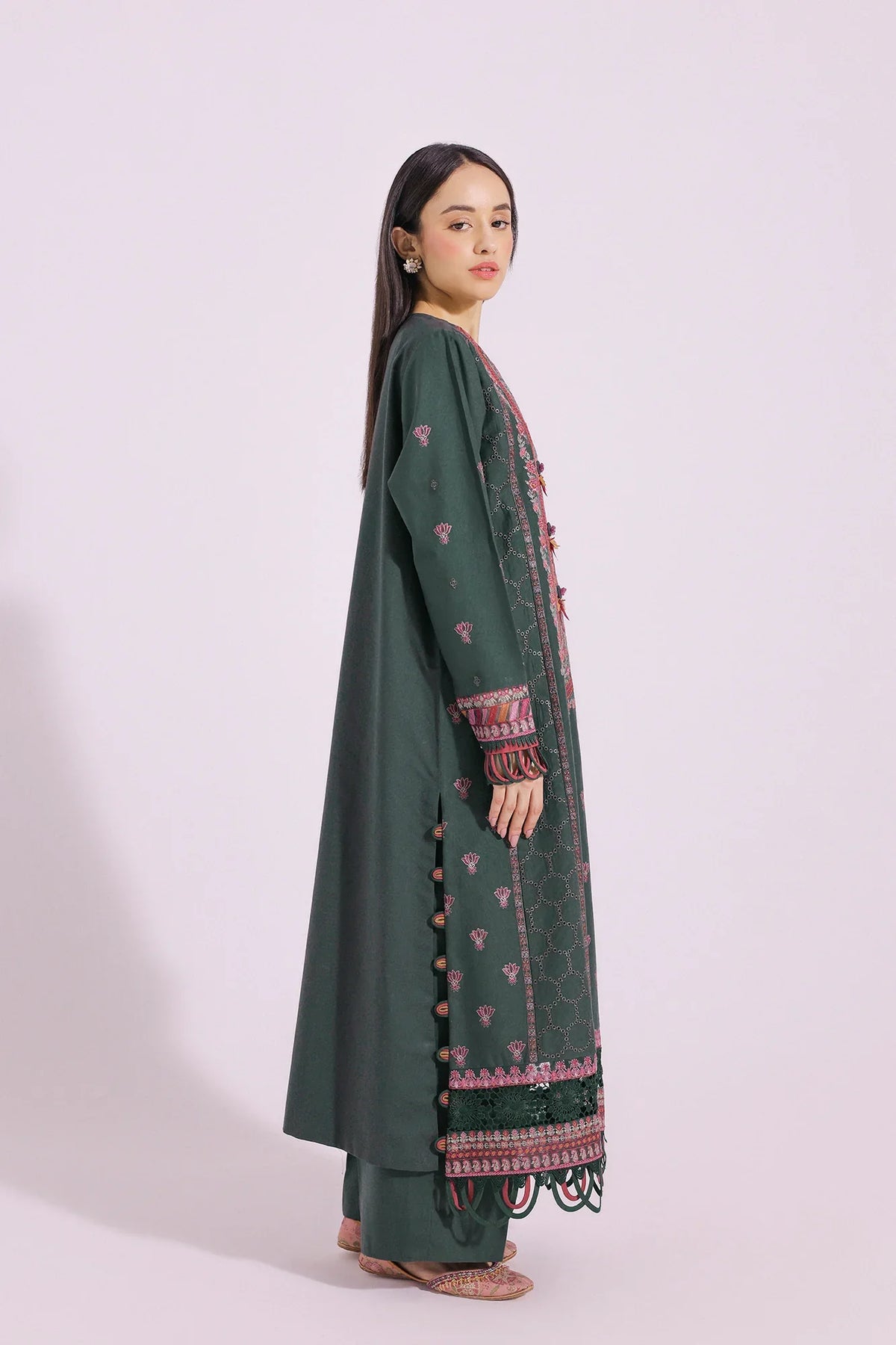 Ethnic | Rozana Collection SS 24 | E0410/203/707 by Ethnic - Designer Dress - Type: Ladies Clothes - Available at Libayah - 100% Original