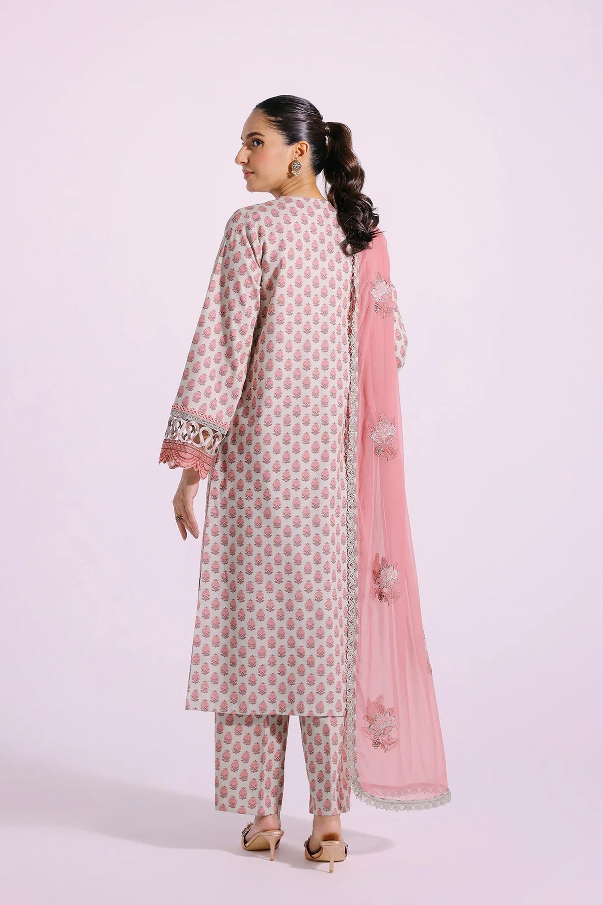 Ethnic | Rozana Collection SS 24 | E0413/203/326 by Ethnic - Designer Dress - Type: Ladies Clothes - Available at Libayah - 100% Original