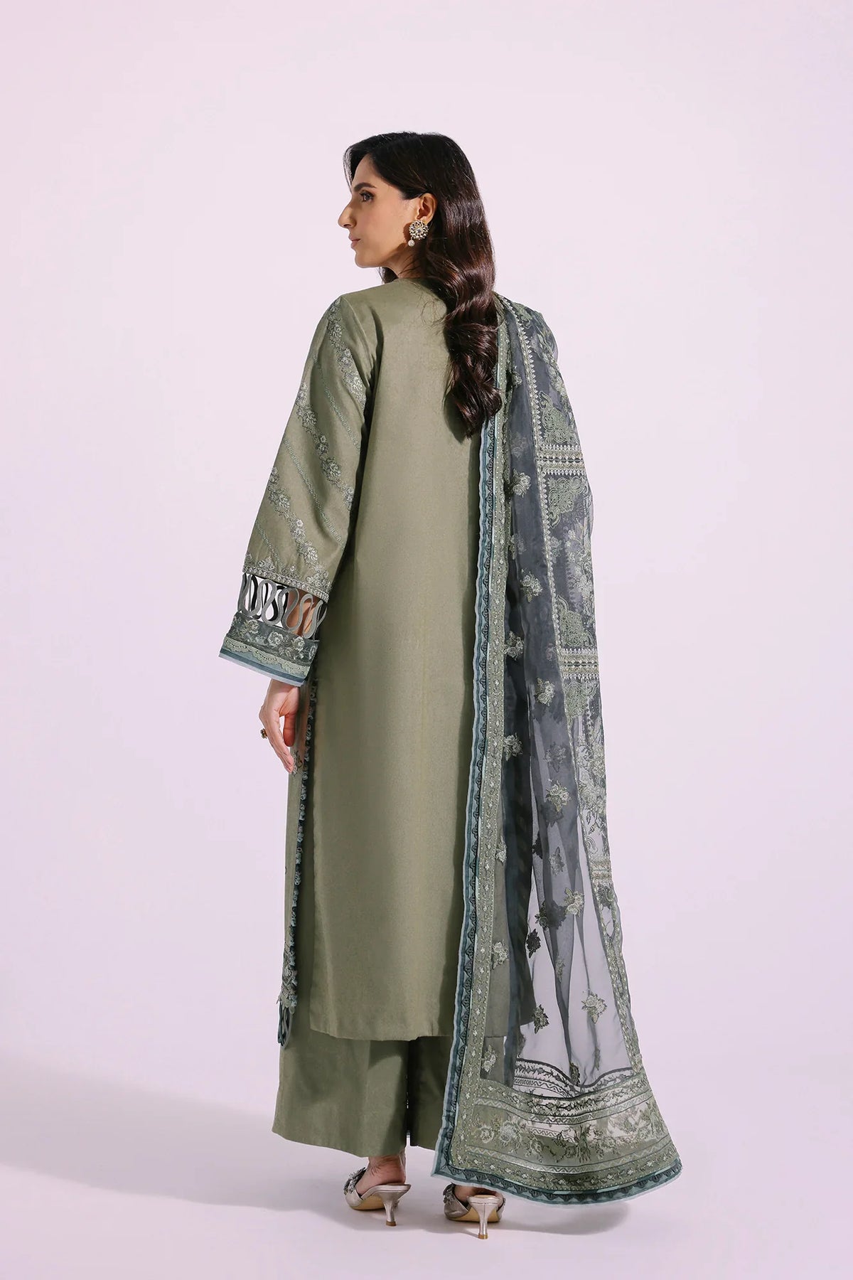 Ethnic | Rozana Collection SS 24 | E0415/203/127 by Ethnic - Designer Dress - Type: Ladies Clothes - Available at Libayah - 100% Original