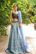 Jade – authentic Pakistani formal dress from the Sania Maskatiya Fall Festive Glimmer collection for women in the UK