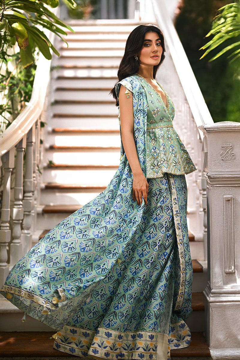 Ekara – authentic Pakistani formal dress from the Sania Maskatiya Fall Festive Glimmer collection for women in the UK