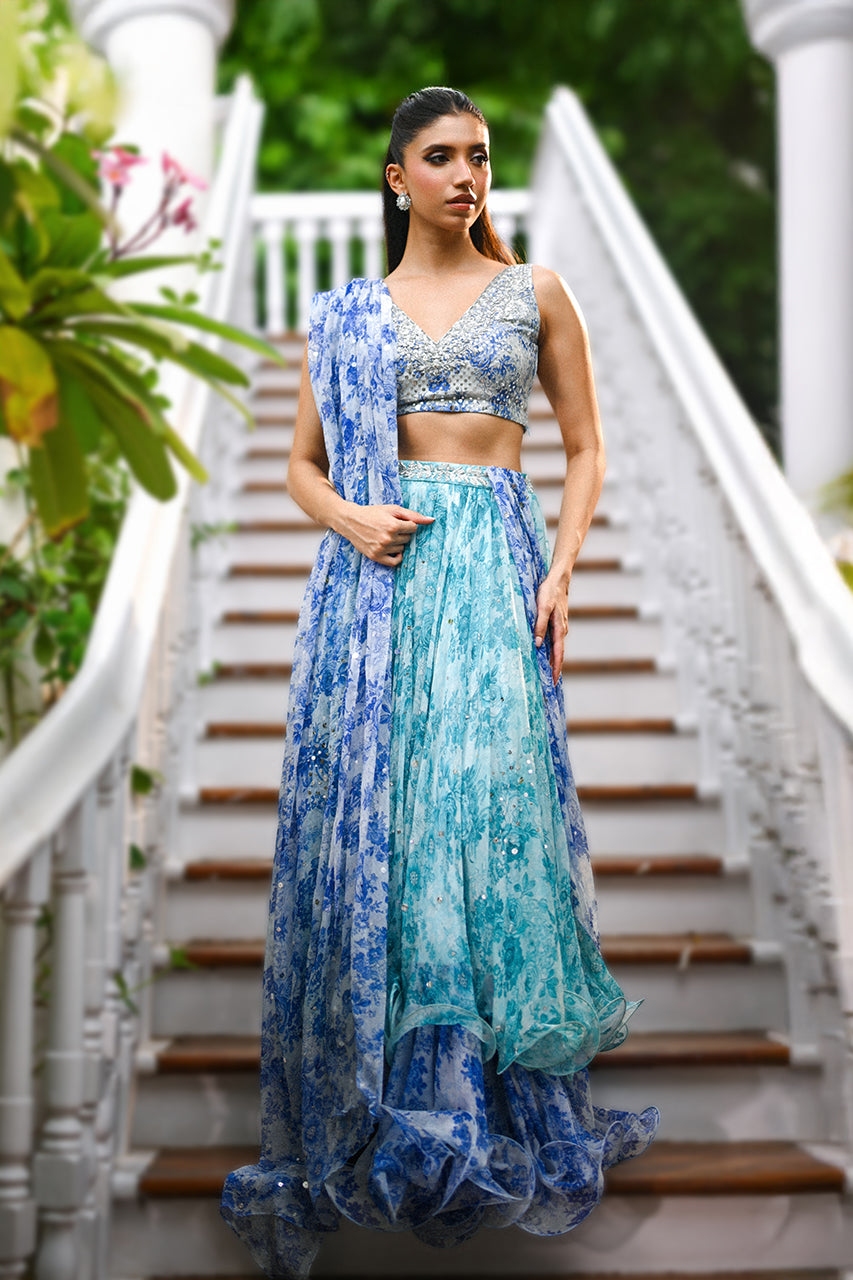 Vima – authentic Pakistani formal dress from the Sania Maskatiya Fall Festive Glimmer collection for women in the UK