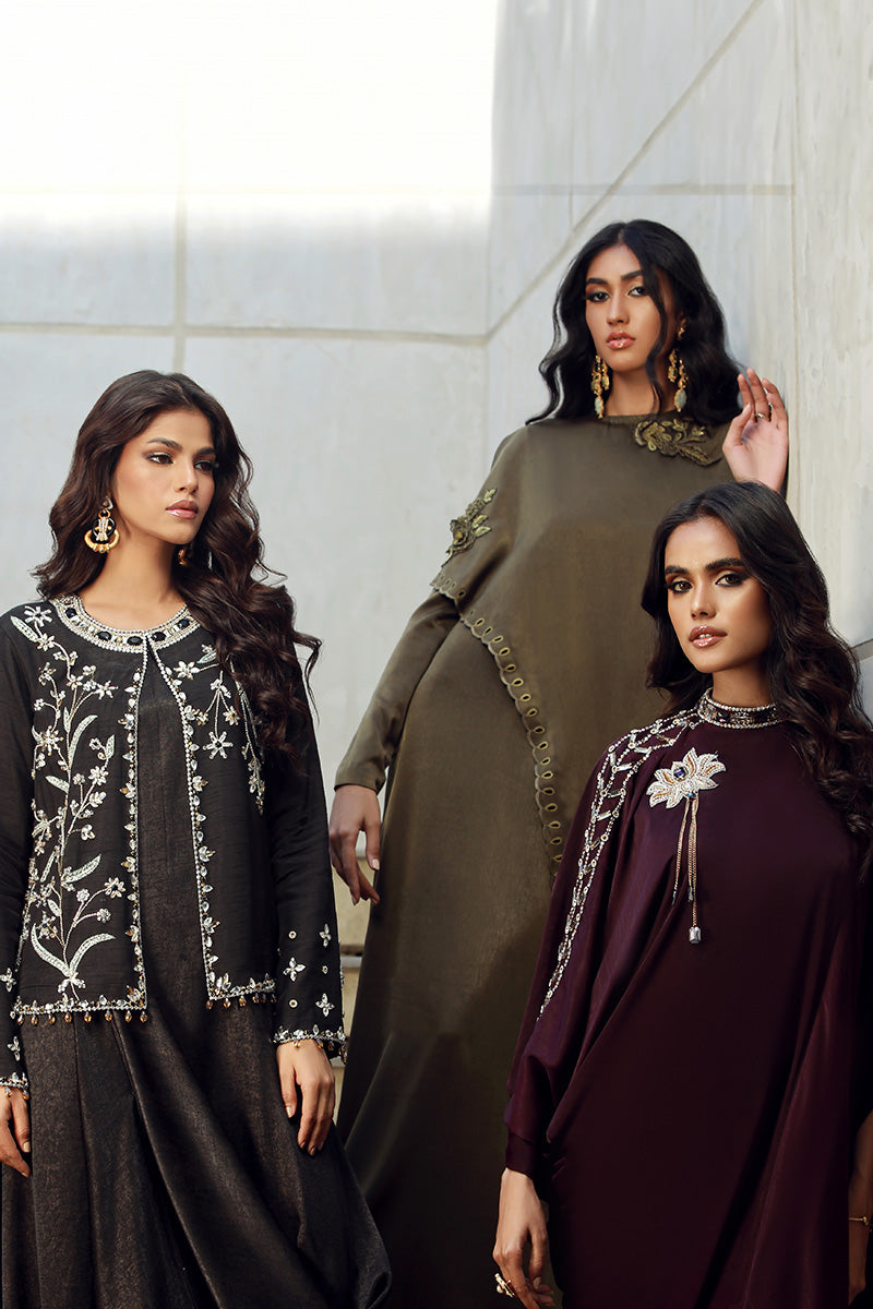 Wardha Saleem | Luxury Pret Fusion Wear | KHLOE (2PC) by Wardha Saleem - Designer Dress - Type: Ladies Clothes - Available at Libayah - 100% Original