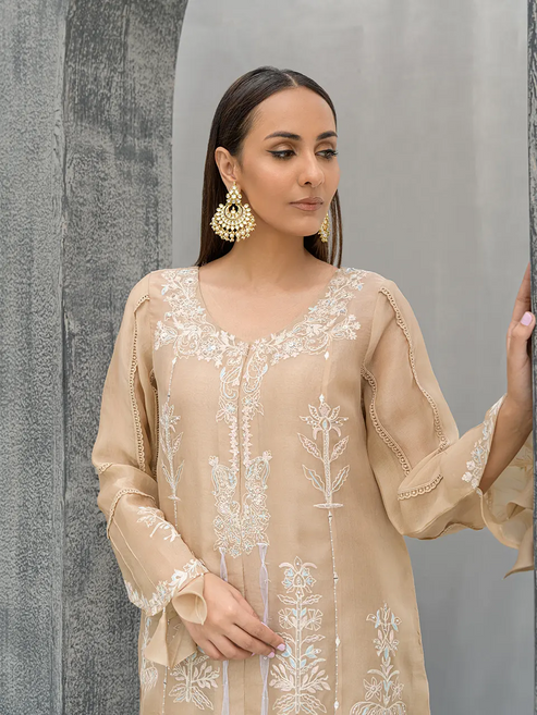 Farah Zubair | Luxury Pret | Leya by Farah Zubair - Designer Dress - Type: Ladies Clothes - Available at Libayah - 100% Original