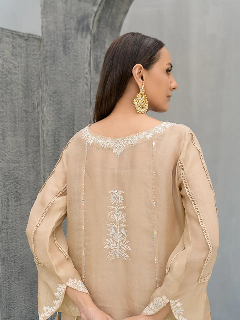 Farah Zubair | Luxury Pret | Leya by Farah Zubair - Designer Dress - Type: Ladies Clothes - Available at Libayah - 100% Original