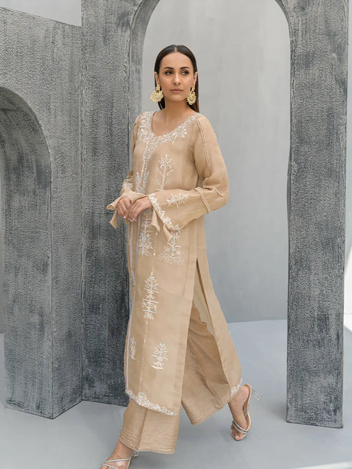 Farah Zubair | Luxury Pret | Leya by Farah Zubair - Designer Dress - Type: Ladies Clothes - Available at Libayah - 100% Original