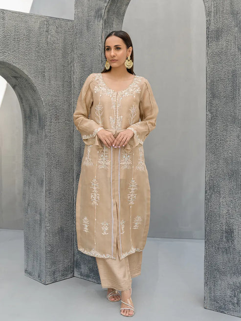 Farah Zubair | Luxury Pret | Leya by Farah Zubair - Designer Dress - Type: Ladies Clothes - Available at Libayah - 100% Original