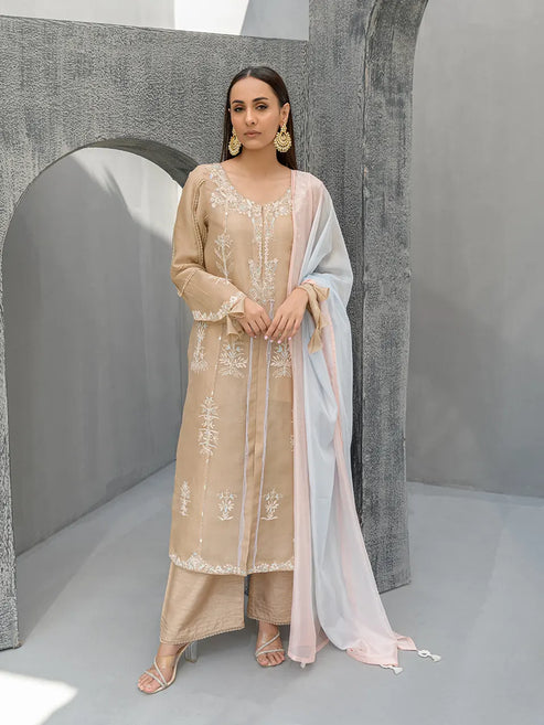 Farah Zubair | Luxury Pret | Leya by Farah Zubair - Designer Dress - Type: Ladies Clothes - Available at Libayah - 100% Original