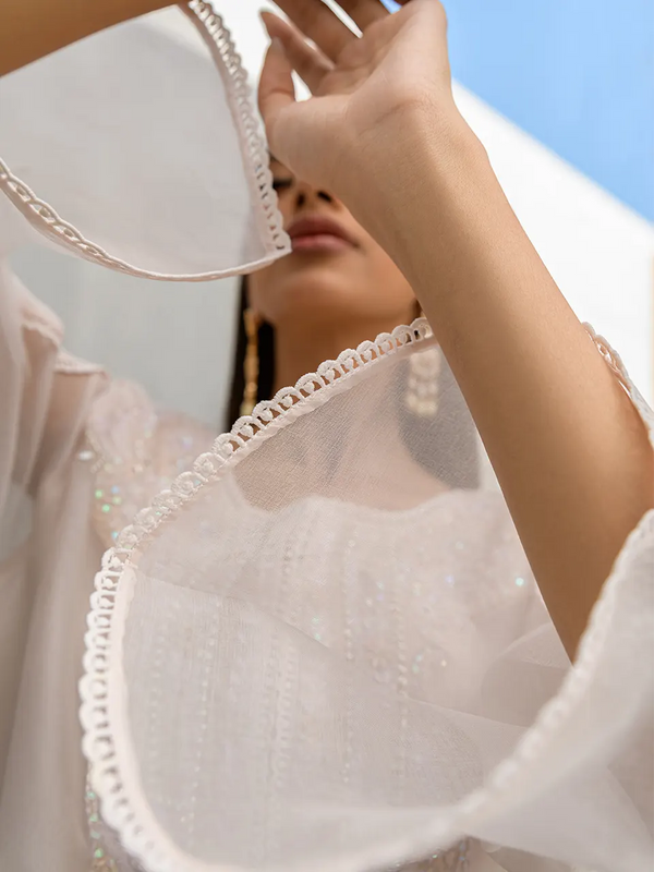 Farah Zubair | Luxury Pret | Laysha by Farah Zubair - Designer Dress - Type: Ladies Clothes - Available at Libayah - 100% Original