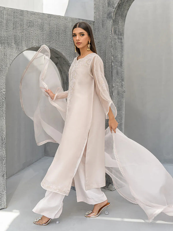 Farah Zubair | Luxury Pret | Laysha by Farah Zubair - Designer Dress - Type: Ladies Clothes - Available at Libayah - 100% Original