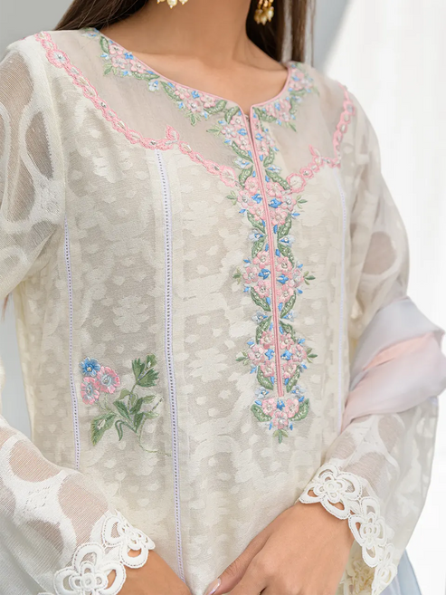 Farah Zubair | Luxury Pret | Noorain by Farah Zubair - Designer Dress - Type: Ladies Clothes - Available at Libayah - 100% Original