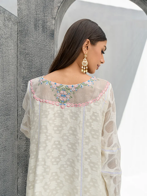 Farah Zubair | Luxury Pret | Noorain by Farah Zubair - Designer Dress - Type: Ladies Clothes - Available at Libayah - 100% Original