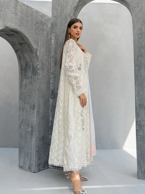 Farah Zubair | Luxury Pret | Noorain by Farah Zubair - Designer Dress - Type: Ladies Clothes - Available at Libayah - 100% Original