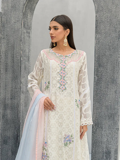 Farah Zubair | Luxury Pret | Noorain by Farah Zubair - Designer Dress - Type: Ladies Clothes - Available at Libayah - 100% Original