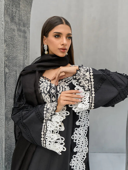 Farah Zubair | Luxury Pret | Maliha by Farah Zubair - Designer Dress - Type: Ladies Clothes - Available at Libayah - 100% Original