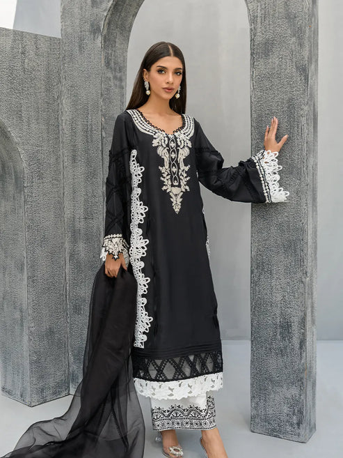 Farah Zubair | Luxury Pret | Maliha by Farah Zubair - Designer Dress - Type: Ladies Clothes - Available at Libayah - 100% Original